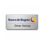Gafetes en alto y bajo relieve acero y bronce