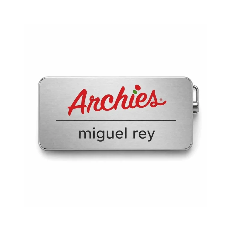Gafetes en alto y bajo relieve acero y bronce
