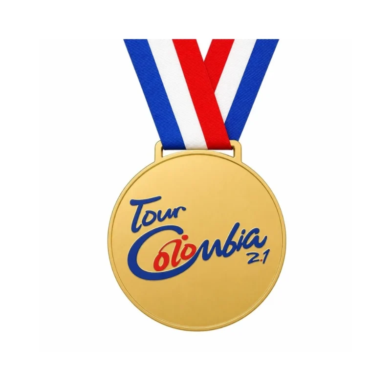 Medalla en oro