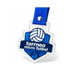 Medallas en acrílico