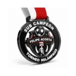 Medallas en acrílico