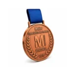 medallas en cobre