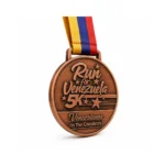 medallas en cobre