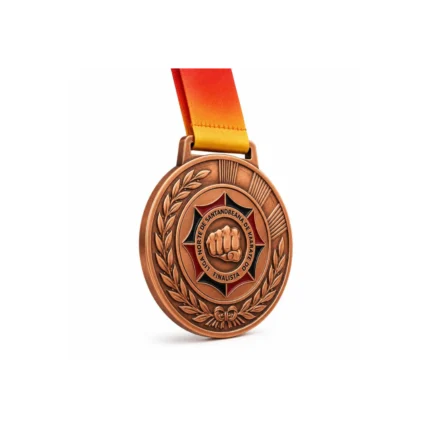 medallas en cobre