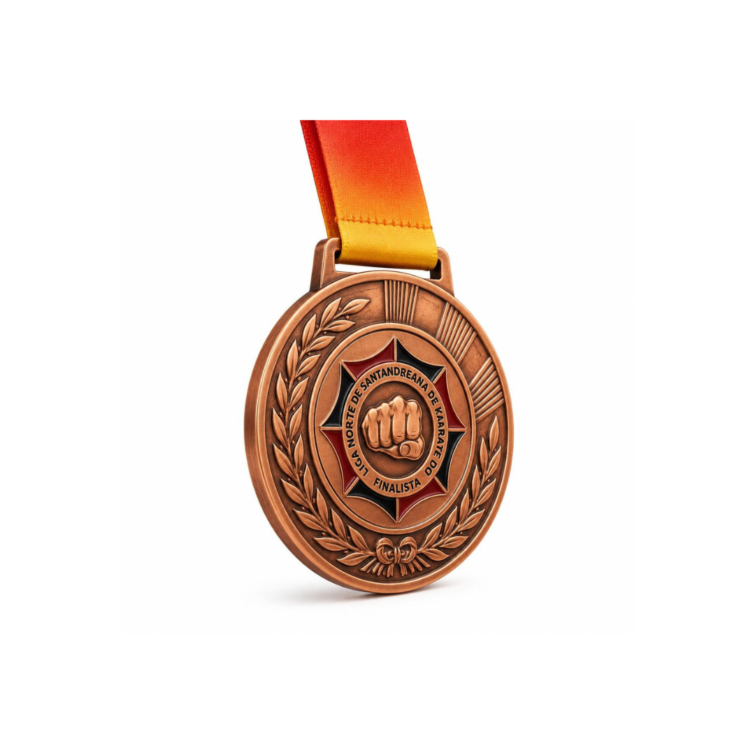 medallas en cobre medallas en cobre