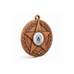medallas en cobre
