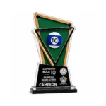 Trofeos en acrílico